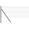 vidaXL Ground Fix Welded Wire Fence 10 x 0.4 m (W x H)
