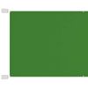 vidaXL Vertical Awning Light Green 180x270 cm Oxford Fabric