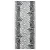 vidaXL Runner Rug BCF Grey 100x250 cm