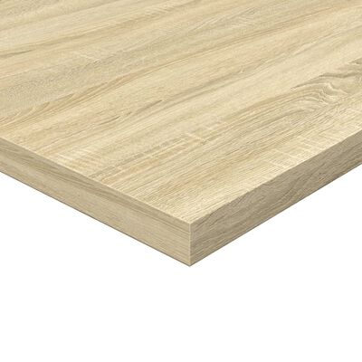 vidaXL Bookshelf Boards 4 pcs Sonoma Oak 60x30x1.5 cm Engineered Wood