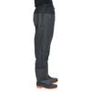 vidaXL Waist Waders with Boots Black Size 40