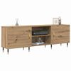 vidaXL TV Cabinet Artisan oak 150 x 30 x 50 cm Engineered wood