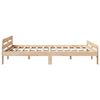 vidaXL Bed Frame without Mattress 160x200 cm Solid Wood Pine