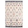 vidaXL Printed Rug Multicolour 160x230 cm Polyester