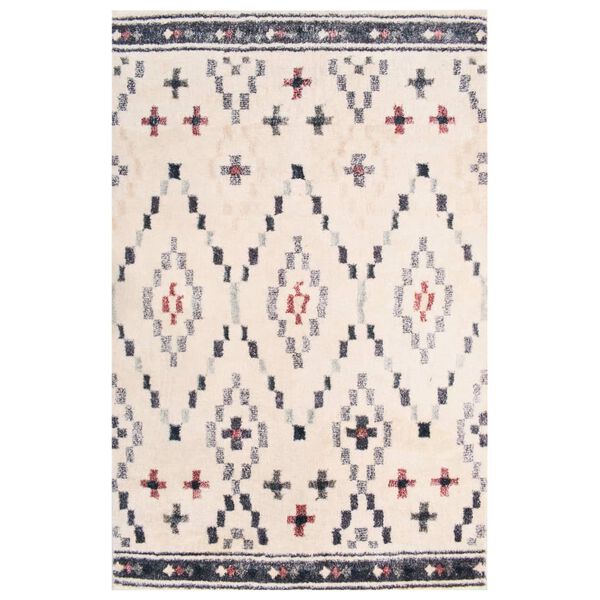 vidaXL Printed Rug Multicolour 160x230 cm Polyester