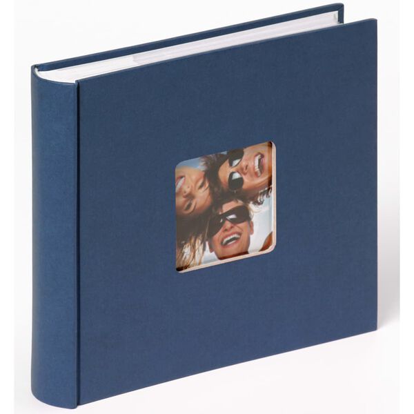 Walther Design Photo Album Fun Memo 10x15cm Blue 200 Photos