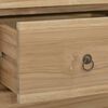 vidaXL Chest of Drawers 55x30x90 cm Solid Wood Teak