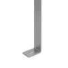 vidaXL Chimney Hood Silver 50 x 60 x 37 cm Stainless Steel