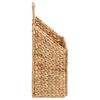 vidaXL Hanging Basket Natural 30 x 17.5 x 49.5 cm Water hyacinth
