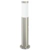 vidaXL Bollard Light with Sensor 50 cm Stainless Steel IP44