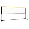 vidaXL Adjustable Badminton Net 300x103x94-158 cm Metal