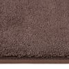 vidaXL Teddy Rug Taupe 270x180 cm