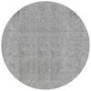 vidaXL Shaggy Rug PAMPLONA High Pile Modern Grey Ø 120 cm