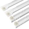 vidaXL Drawer Slide 2 pcs White 350 mm Steel