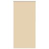vidaXL Roller Blind Blackout Beige 90x230 cm Fabric Width 85.7 cm Polyester