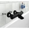 SCH&Uuml;TTE Thermostatic Bath-Shower Mixer Tap LONDON Matte Black