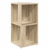 vidaXL Corner Cabinet Sonoma Oak 33x33x67 cm Engineered Wood