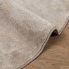 vidaXL Area Rugs Round Beige &Oslash; 160 CM