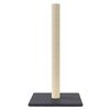 vidaXL Cat Scratching Post Dark Grey 35x35x70 cm