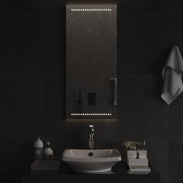 vidaXL LED Bathroom Mirror 40x90 cm