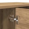 vidaXL TV Cabinet Artisan Oak 102 x 35 x 36.5 cm Engineered Wood