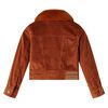 Kids' Jacket Corduroy Cognac 92