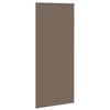 vidaXL Roller Blind Blackout 120 x 230 cm Coffee