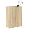 vidaXL Umbrella Stand Sonoma Oak 40 x 20 x 55.5 cm Engineered Wood