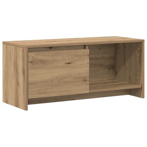 vidaXL TV Cabinet Set Artisan Oak 90 x 35 x 40 cm Engineered Wood
