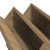 vidaXL Magazine Rack Artisan Oak 65 x 53 x 28.5 cm Engineered Wood