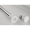 RIDDER Telescopic Shower Curtain Rod 110-185 cm Chrome 55200