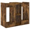 vidaXL Golf Cabinet Plain Smoked Oak 102 x 45 x 85.5 cm