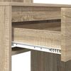 vidaXL Bedroom Dressing Tables Sonoma Oak 80 x 39.6 x 135 cm