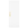 vidaXL Highboard White 34.5x34x180 cm Engineered Wood
