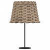 vidaXL Lamp Shade Brown &Oslash;30x20 cm Wicker