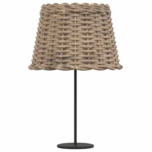 vidaXL Lamp Shade Brown &Oslash;30x20 cm Wicker