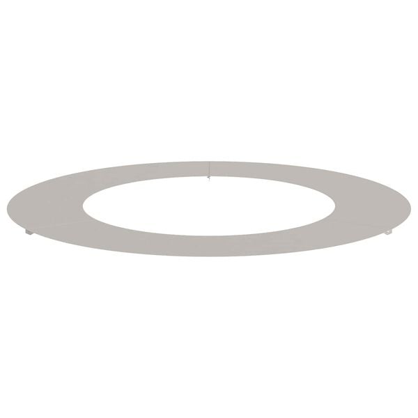 vidaXL suitable for Flat Tree Rings 5 pcs Brown &Oslash;50 / 80 cm