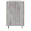 vidaXL Sideboard Grey Sonoma 100x36x60 cm Engineered Wood