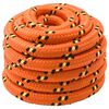vidaXL Boat Rope 3 mm 10 m Orange
