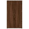 vidaXL Sideboard Brown Oak 100x33x59.5 cm Engineered Wood