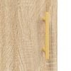 vidaXL TV Cabinet Sonoma Oak 150x30x50 cm Engineered Wood