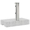 vidaXL Parasol Base Granite Rectangular 25 kg