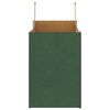 vidaXL Paper Bags 250 pcs with Handles Green 32x17x25 cm
