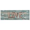 vidaXL Kitchen Floor Mat Washable Love 60x180 cm