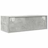 vidaXL TV Cabinets 2 pcs Concrete Grey 80x31x25.5 cm Engineered Wood
