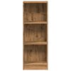 vidaXL Bookcase Artisian Oak 40x24x109 cm Engineered Wood