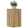 vidaXL Plant Stands 2 pcs Artisan Oak 30x30x50 cm Engineered wood