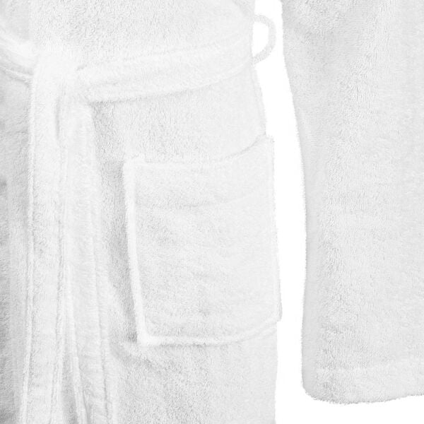 vidaXL Bathrobe KINN White XL Cotton