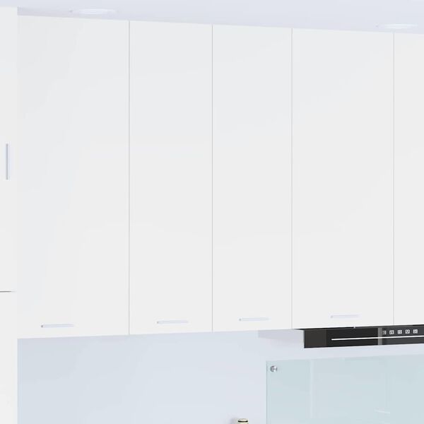 vidaXL Hanging Cabinet White 60 x 31 x 100 cm Engineered Wood