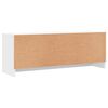 vidaXL TV Cabinet White 102x30x37.5 cm Engineered Wood